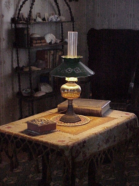 The Lamp Table