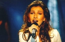 Maarja Singing Keelatid Maa For Estonian National Final for Eurosong 97