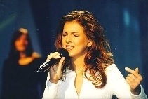 Maarja Singing Keelatid Maa For Estonian National Final for Eurosong 97