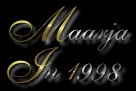 Pictures of Maarja in 1998