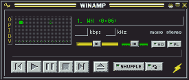 WinAmp 416KB