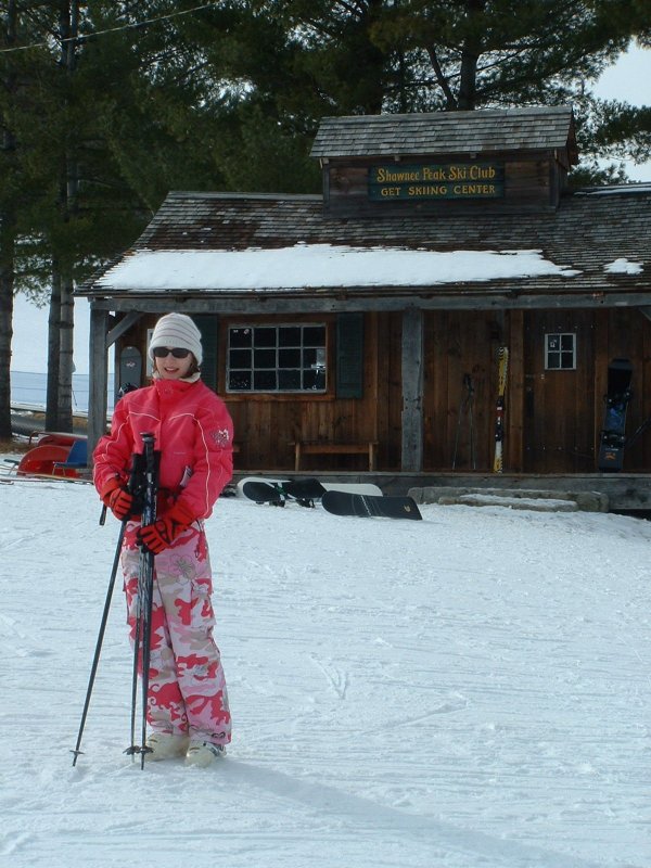 Lauren at Shawnee Peak