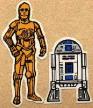 Droid stickers