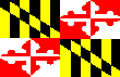 state of Maryland flag