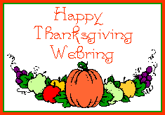 Happy Thanksgiving SiteRing