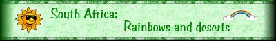 SA rainbows banner
