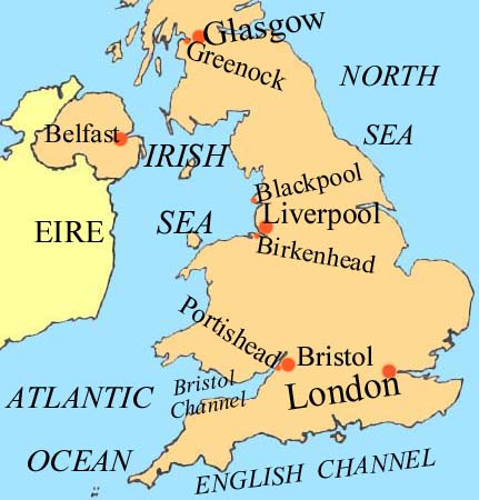 Map UK