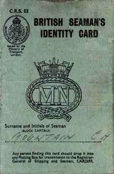 Charlie Mountain's Identity Card