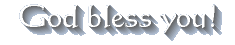 God bless you!