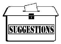 suggestions