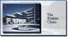 Kirklin Clinic's main building, a five-story architectual success.