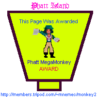 Phatt Mega Monkey Award