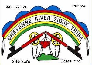 Cheyenne River Souix Tribe Flag