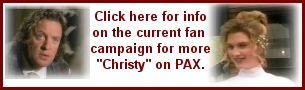 Click to find out how to let PAX know you want more Christy