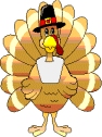 Gobble, gobble!