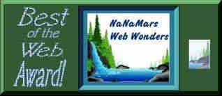 NaNaMars Web Wonders