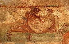Erotic Scene, Pompeii