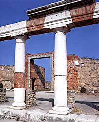 Eumachia in Pompeii