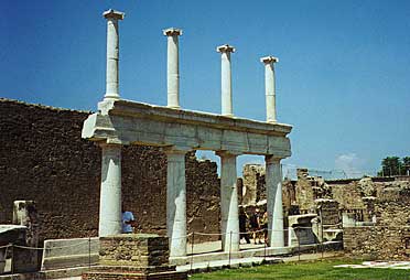 Pompeii Forum