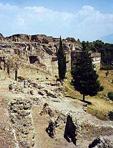 Pompeii Hillside