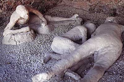 Dramatic Example of Death at Pompeii