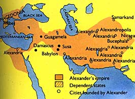 Cities Founded by Alexander