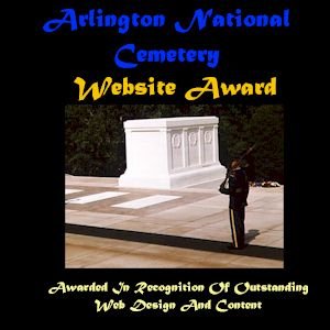 Arlington National Cemetery Award