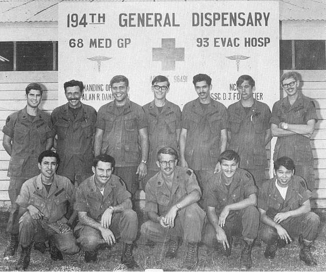 Group Photo of 194th General Dispensary Personnel