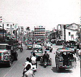 Saigon Traffic