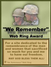 We Remember Ring