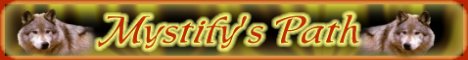 Mystify's Logo Banner