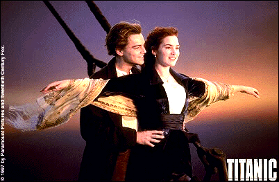 Jack & Rose flying.....