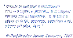 A quote from James Cameron