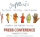 Genesis, Oct 2006 - press conference