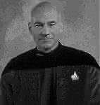 Patrick as Jean-Luc Picard
