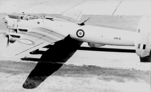 supplied by Peter Thompson 1 Sqn RAAF Lincoln A3-15 at Tengah