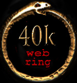 the 40k ring