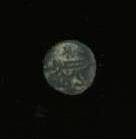 Umayyad Coin Copper Fals (Obverse)