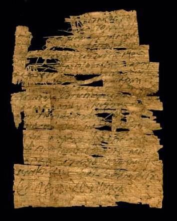 Coptic Papyrus