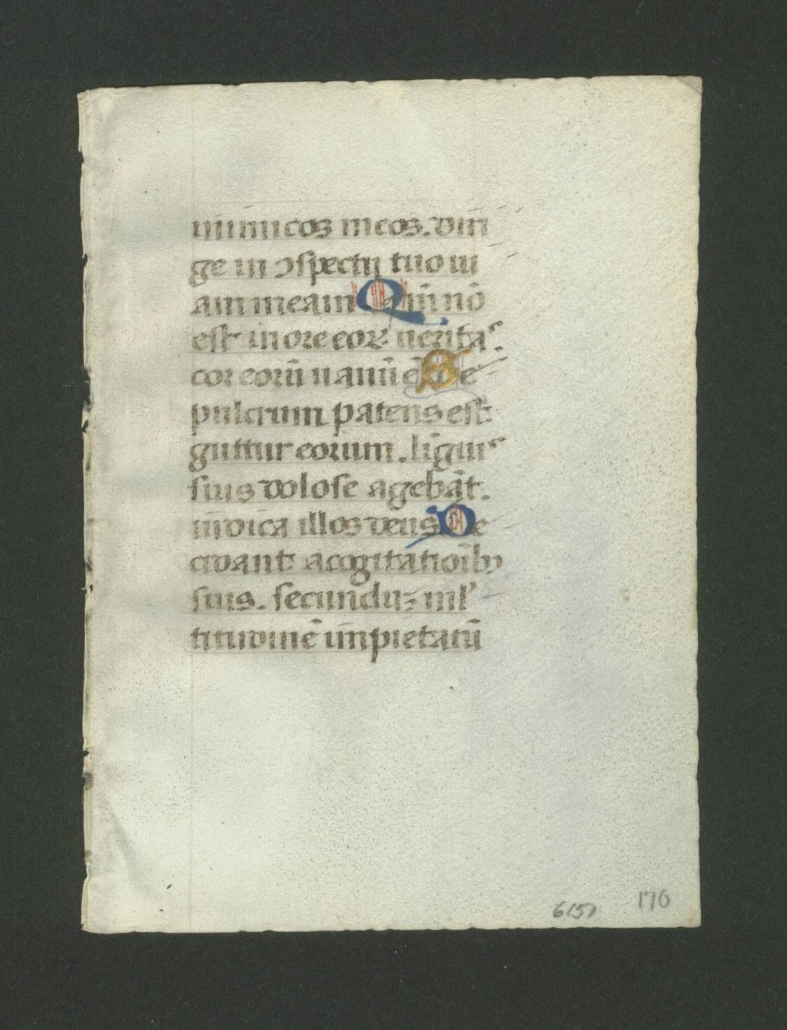 Pazzi Book of Hours - folio 170 recto