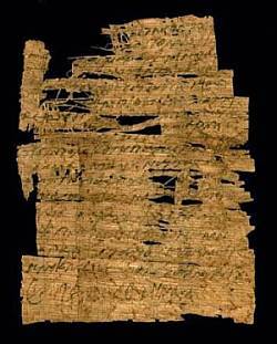 Coptic Papyus 