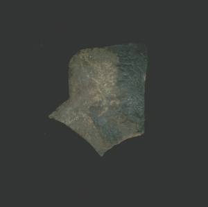 Leather Fragment - Actual Size - Side B