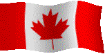 Canadian flag Created by Riad Dagher