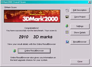 3DMARK2000