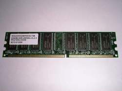 [ DDR SDRAM PC2100 CL2.5 256MB