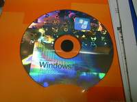 MicrosoftWindowsXP Professional CD-ROM