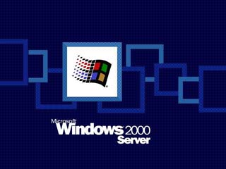 Windows2000 Server Install 