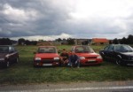 2 Peugeot 205 GTI 16V and drivers