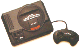 Sega Genesis Generation 1