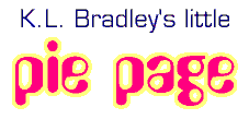 K.L. Bradley's Little Pie Page